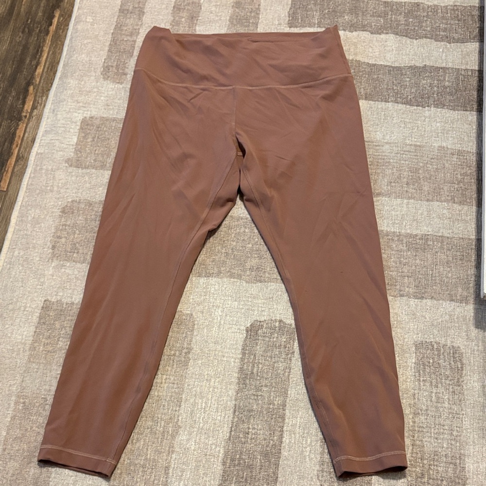 Lululemon Women’s Twilight Rose Wunder Train High-Rise Tight 25”